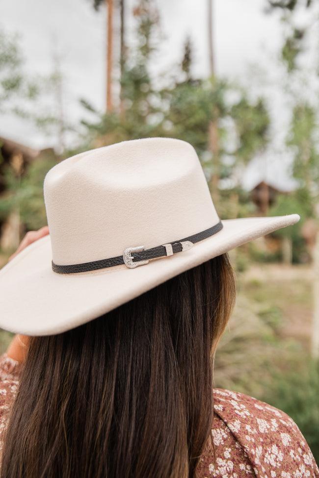 Cream Western Hat Product Image