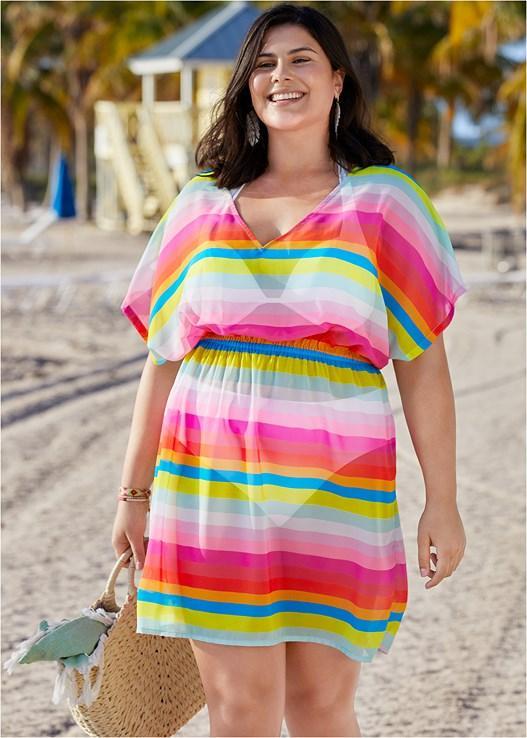 Printed Kaftan Cover-Up Product Image