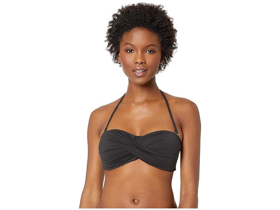 Tommy Bahama Pearl Twist Bandeau Bikini Top Product Image