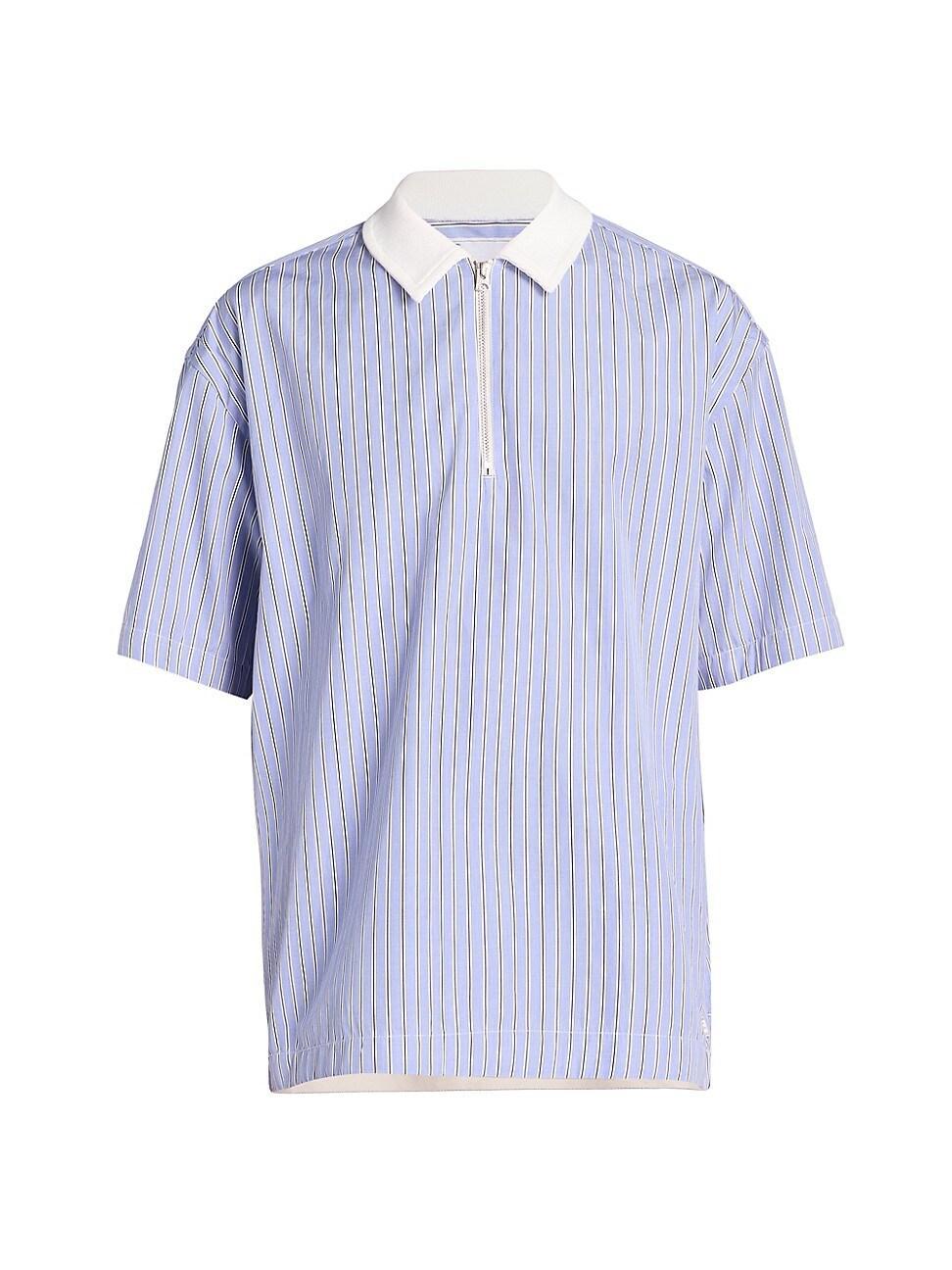 Mens Thomas Mason Cotton Poplin Short-Sleeve Top Product Image