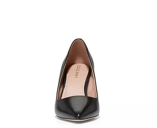 Cole Haan Womens Mylah Heel Pump 75Mm - Black Size 10 Product Image