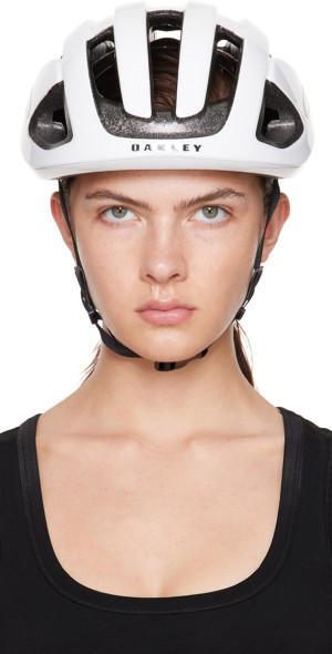 Oakley White ARO3 MIPS Cycling Helmet Product Image