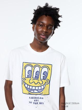 Mens Ut Archive Ut (Short-Sleeve Graphic T-Shirt) (Keith Haring) White XL UNIQLO US Product Image