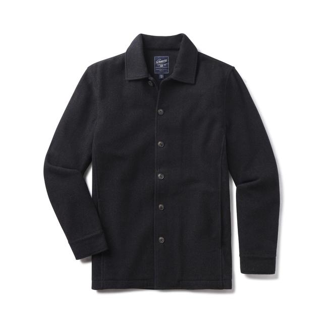 Watson Wool Car Coat - Charcoal Product Image