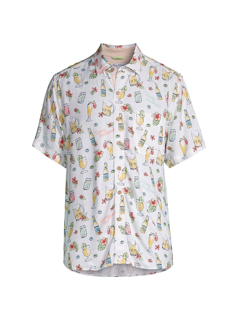 Mens Veracruz Cay Brewhama Button-Front Shirt Product Image