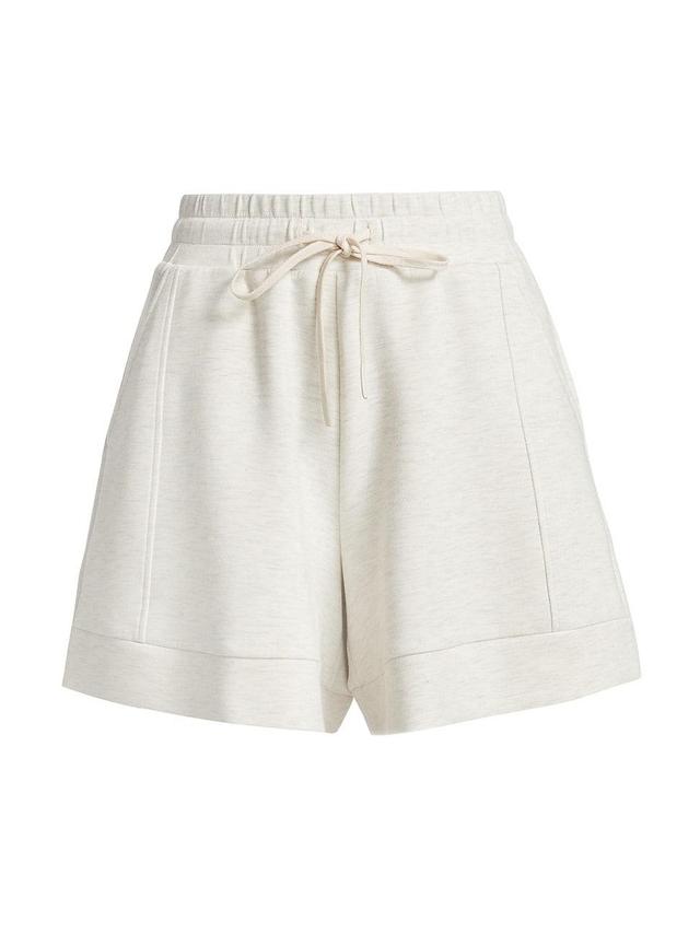 Womens Alder Melang Drawstring Shorts Product Image