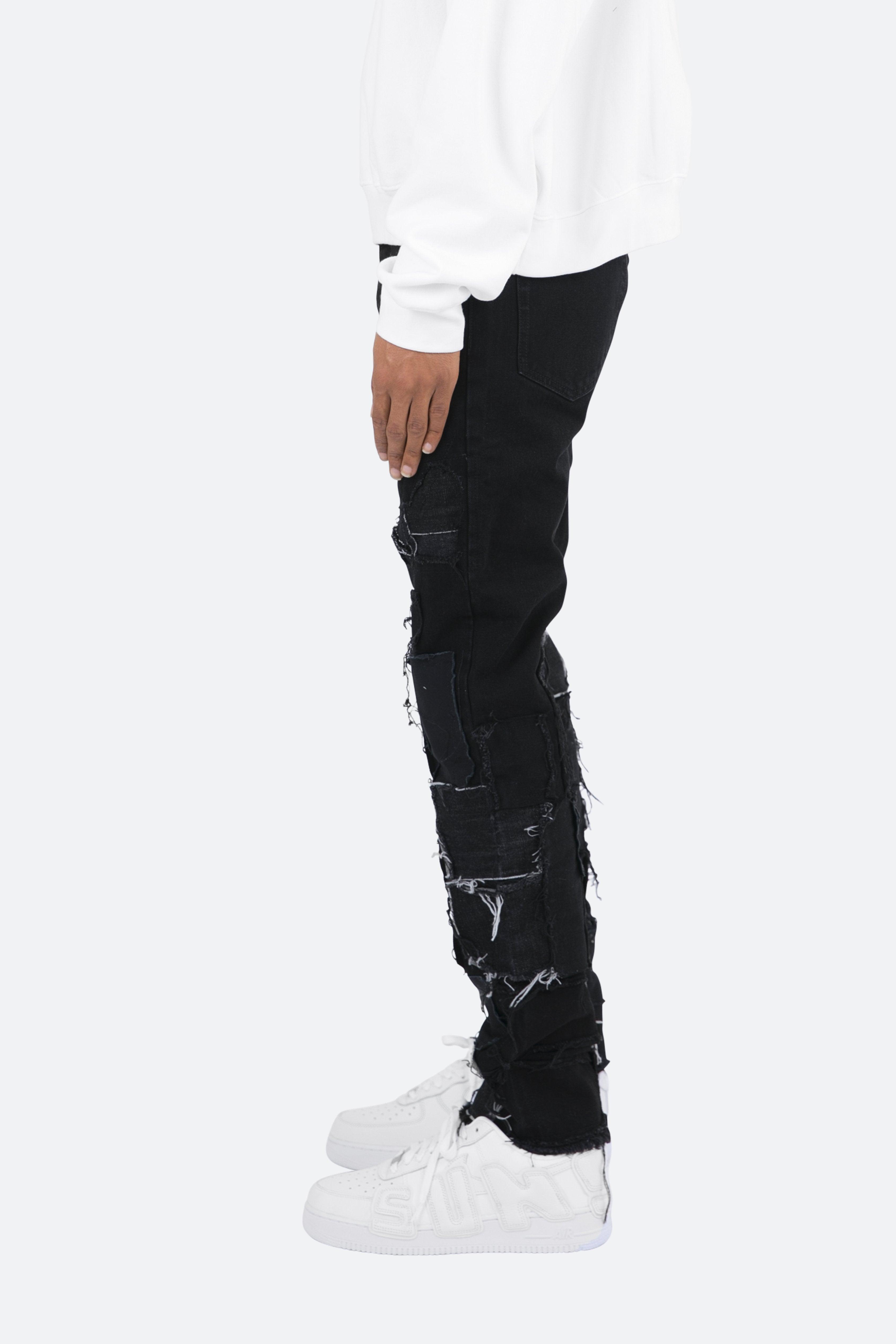 D269 Straight Denim - Black Product Image