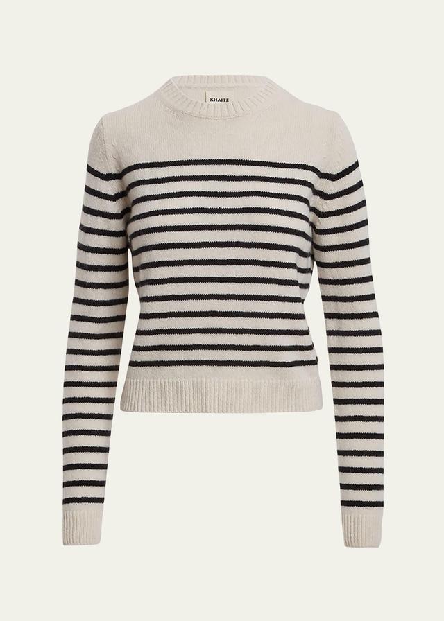 Khaite - Diletta Cashmere Sweater - MultiModa Operandi Product Image