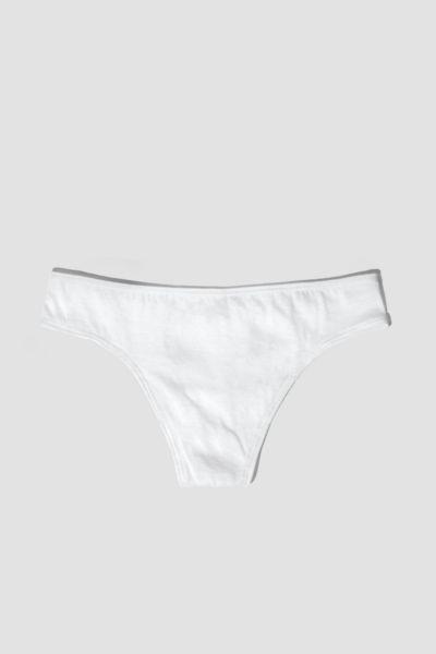 ODDOBODY Organic Cotton Thong Womens at Urban Outfitters Product Image