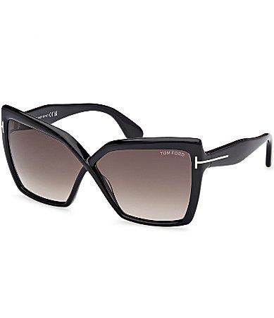 TOM FORD Womens Fiore 63mm Butterfly Sunglasses Product Image