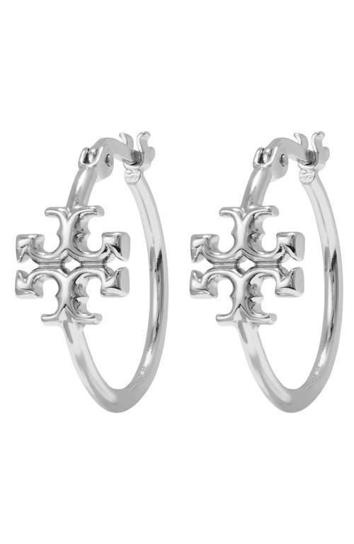 Tory Burch Eleanor Small Hoop Earrings Product Image