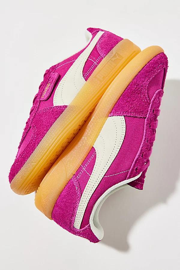 PUMA Womens PUMA Palermo Vintage - Womens Shoes Gum/Frosted Ivory/Magenta Gleam Product Image