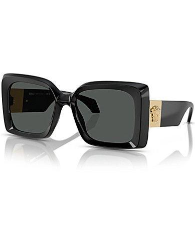 Womens Medusa Plaque 0VE4467U 54MM Square Sunglasses Product Image