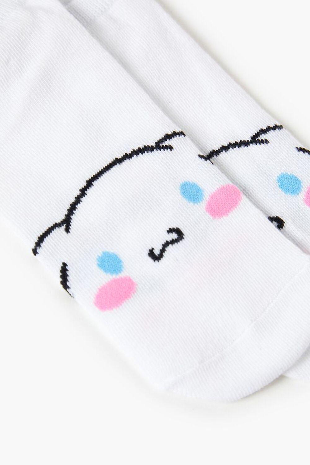 Cinnamoroll Graphic Ankle Socks | Forever 21 Product Image