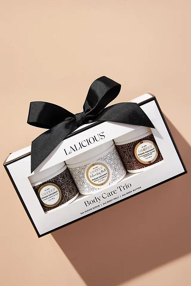 LALICIOUS Sugar Coconut Body Care Trio Product Image