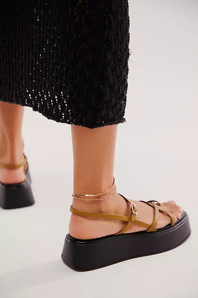 Vagabond Courtney Flatform Sandals Product Image