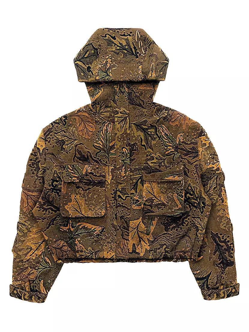 The Beginning Is The End Camouflage Jacquard Jacket Product Image