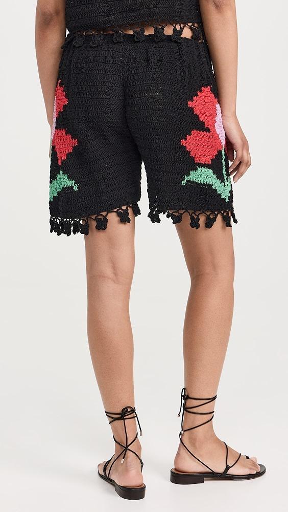 CeliaB Crochet Shorts | Shopbop Product Image