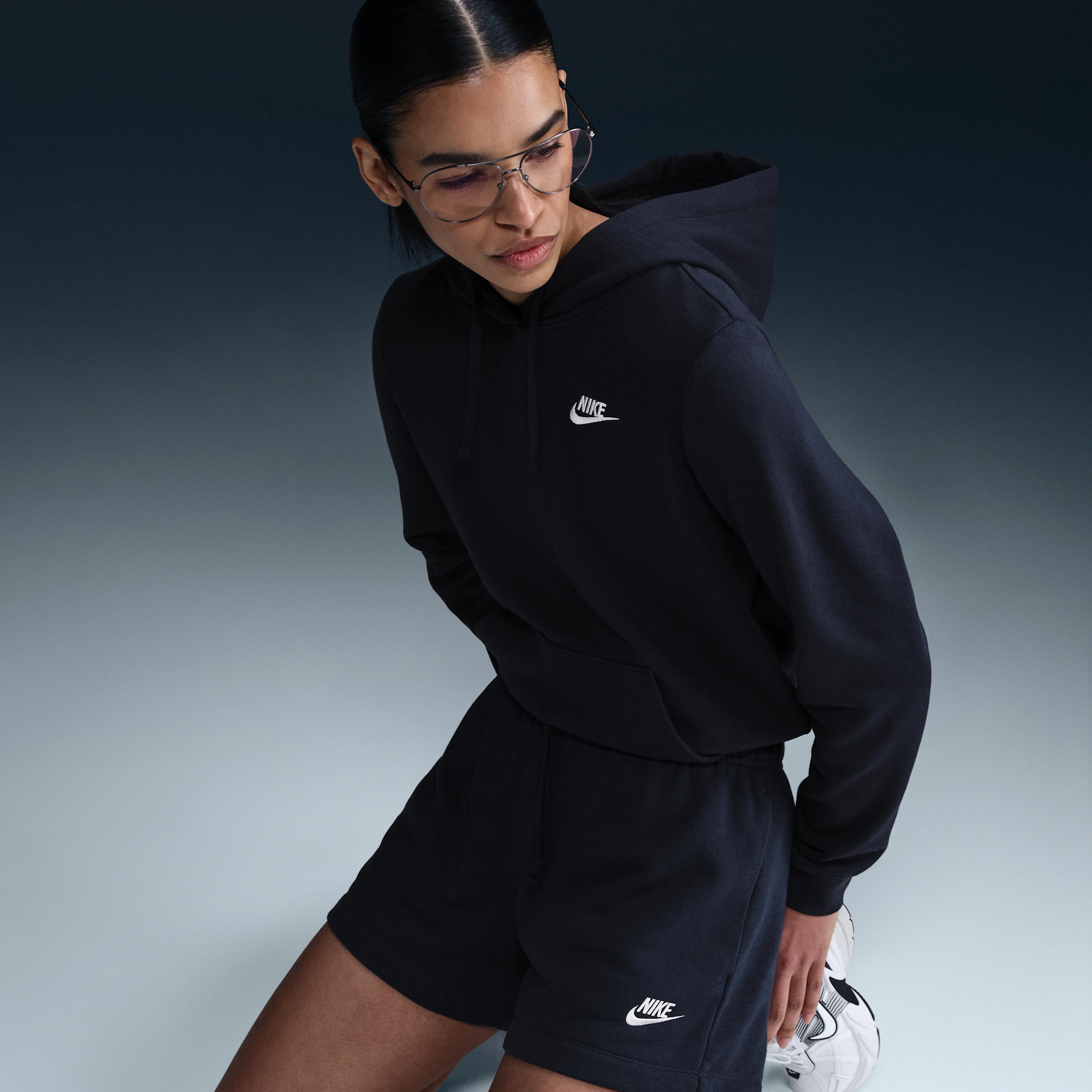 Women's Nike Sportswear Club Fleece Mid-Rise Shorts Product Image