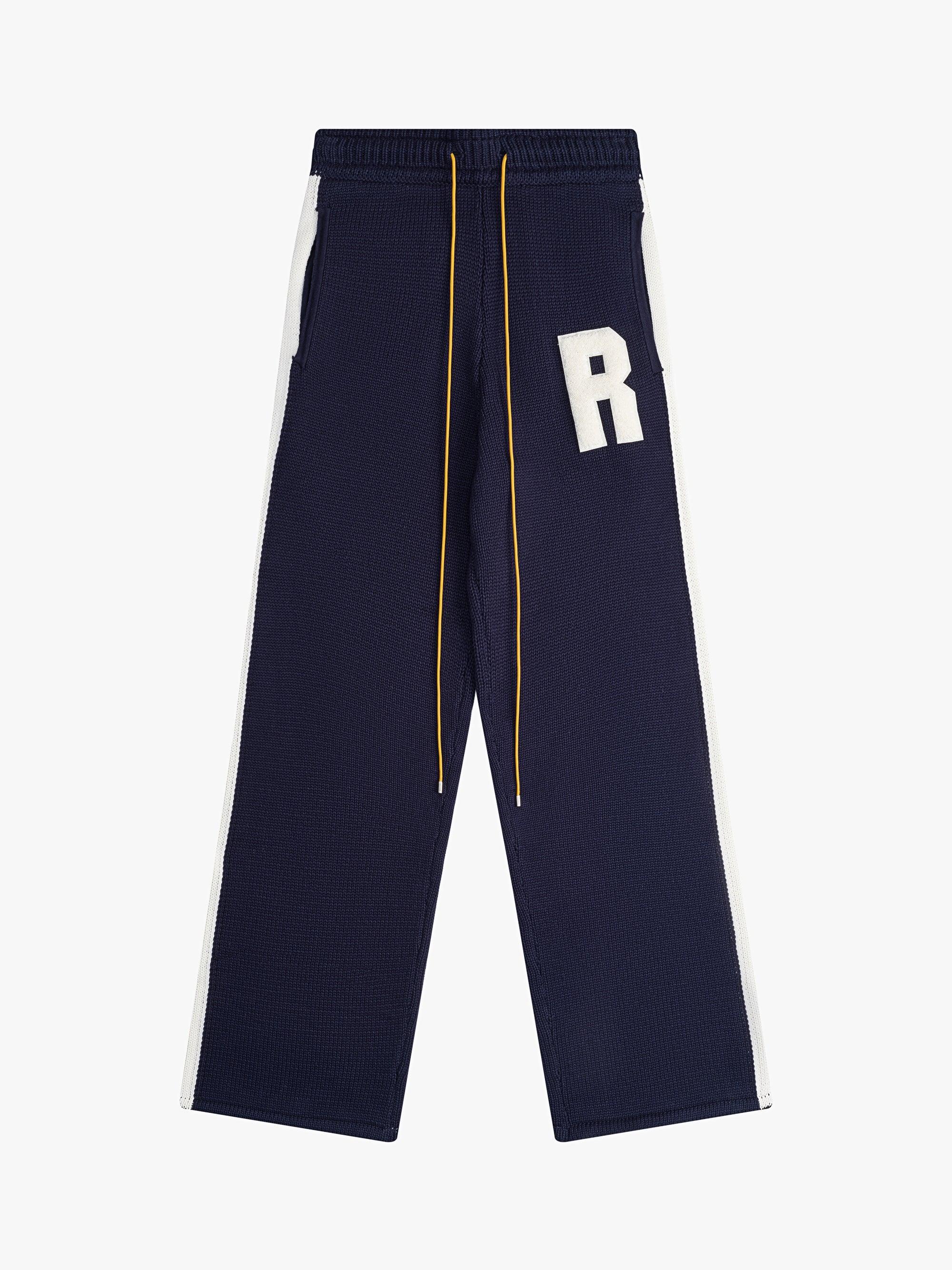 RHUDE LIGHTNING KNIT PANT Male Product Image