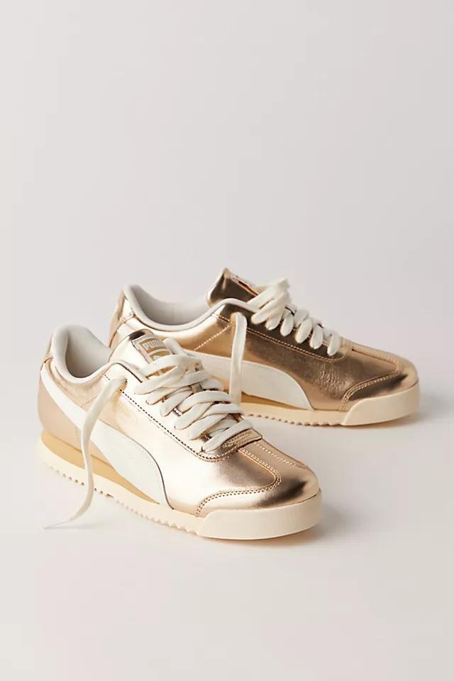 Puma Roma Chrome Sneakers Product Image