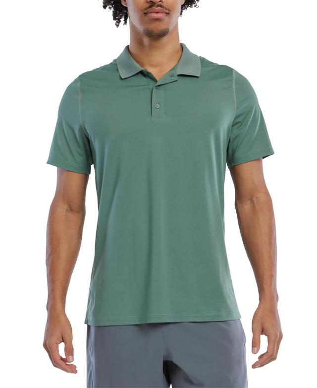 Reebok Mens Short Sleeve Performance Training Polo Shirt Product Image