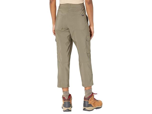 Columbia Silver Ridge Utility Capris (Stone ) Women's Clothing Product Image