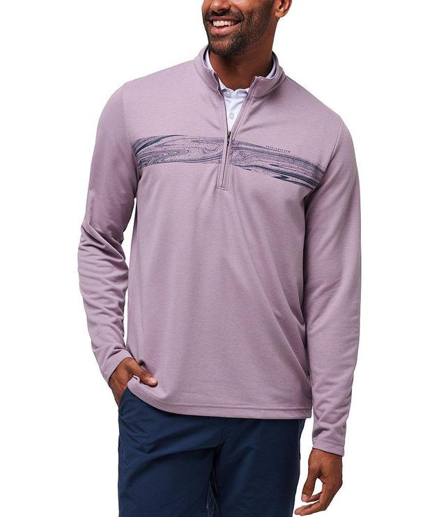 TravisMathew Performance Stretch Upgraded Quarter-Zip Pullover Product Image