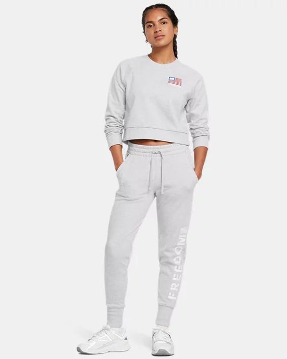 Womens UA Freedom Fleece Joggers Product Image