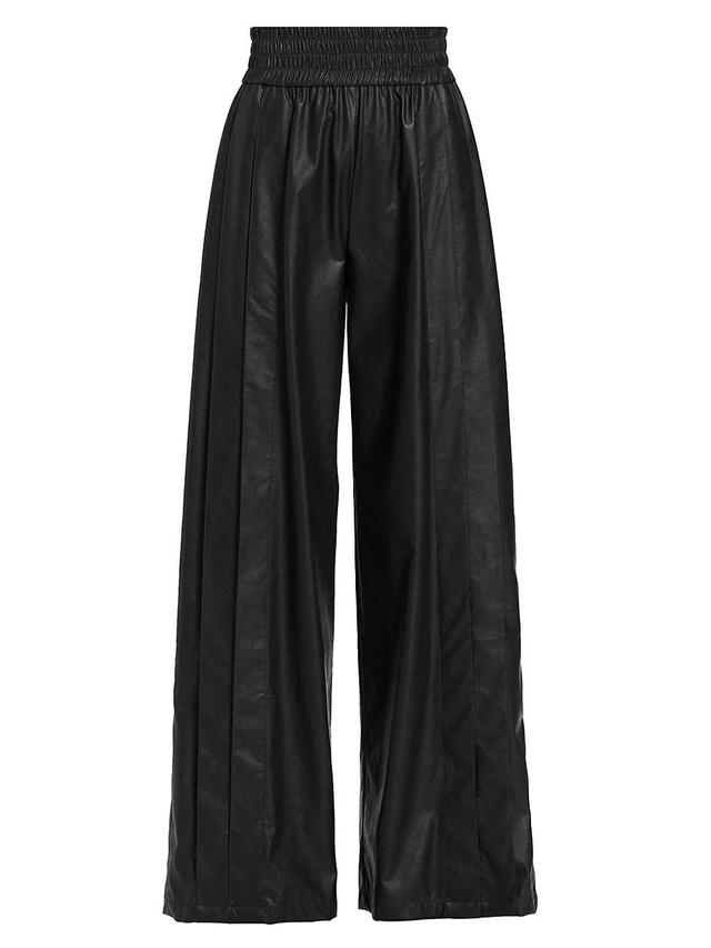 Womens Sunday Scaries Darliston Vegan Leather Pants Product Image