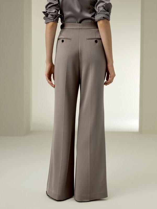 Subtle-flare Trousers Product Image