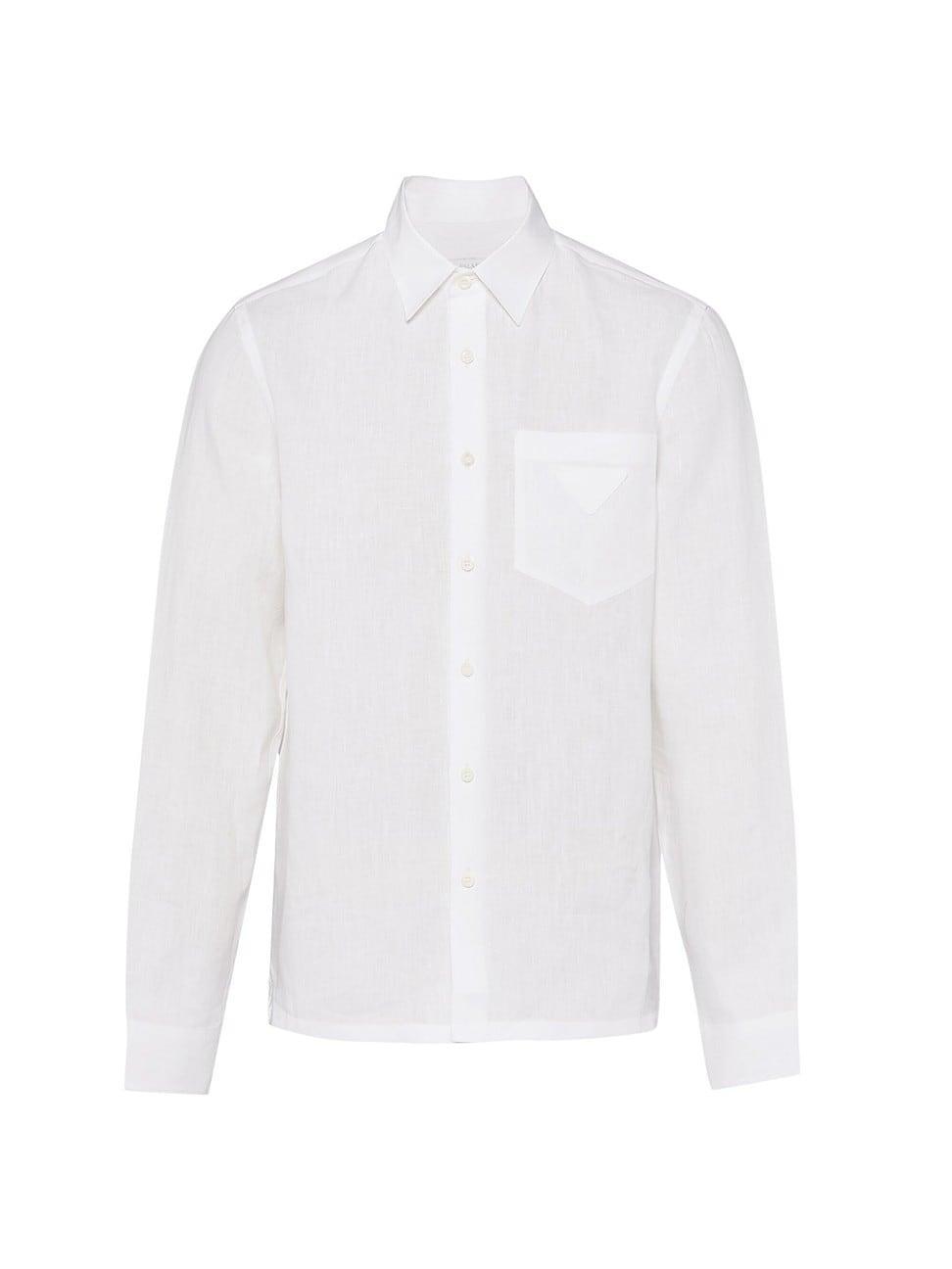 Mens Linen Shirt Product Image