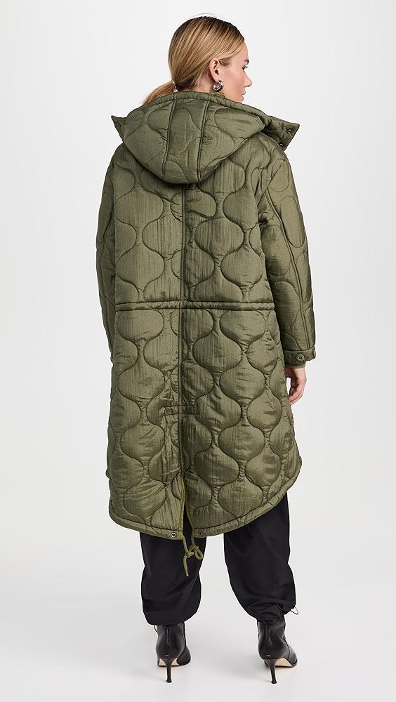 Alpha Industries M-65 Fishtail Puffer W | Shopbop Product Image