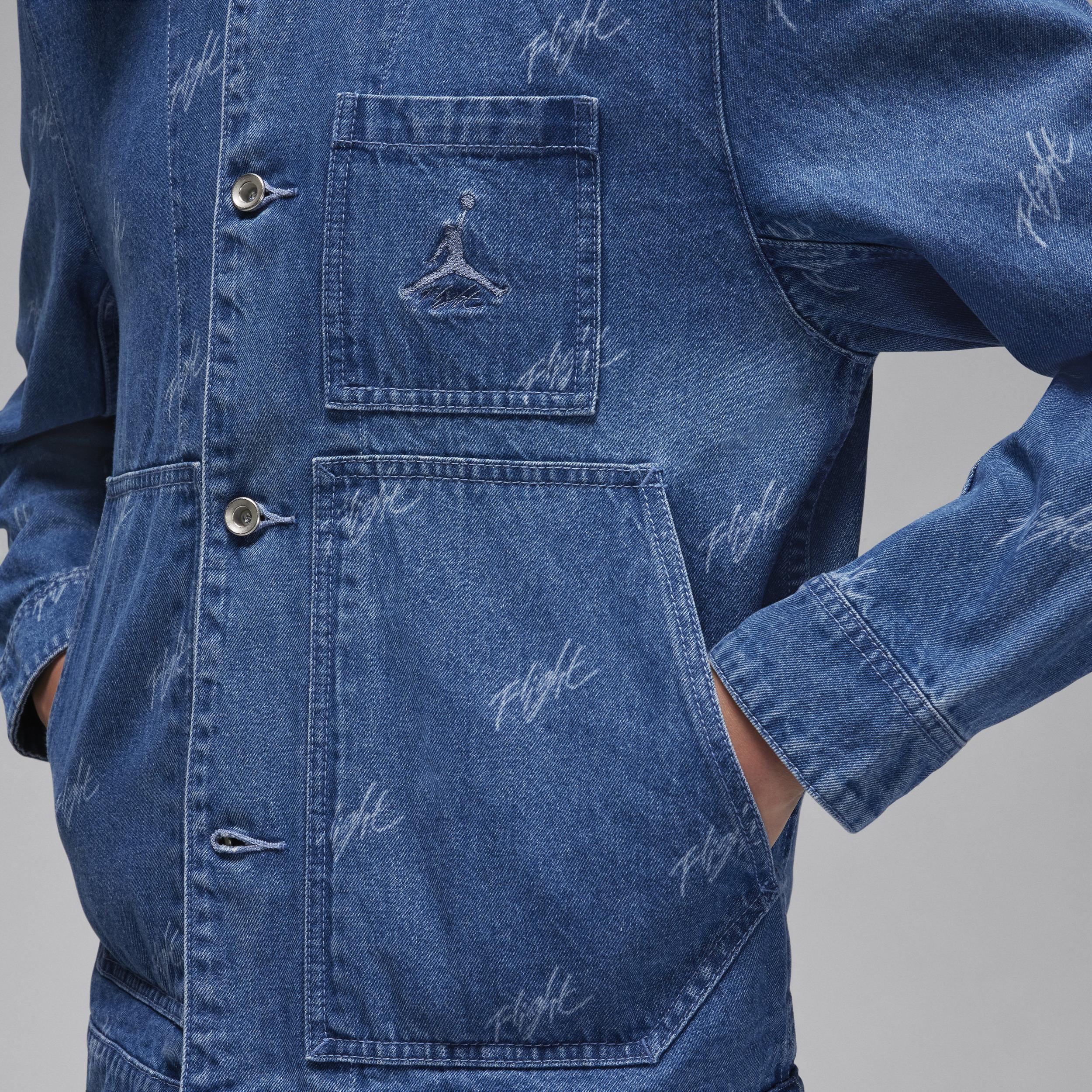 Men's Jordan Flight Heritage Denim Jacket Product Image