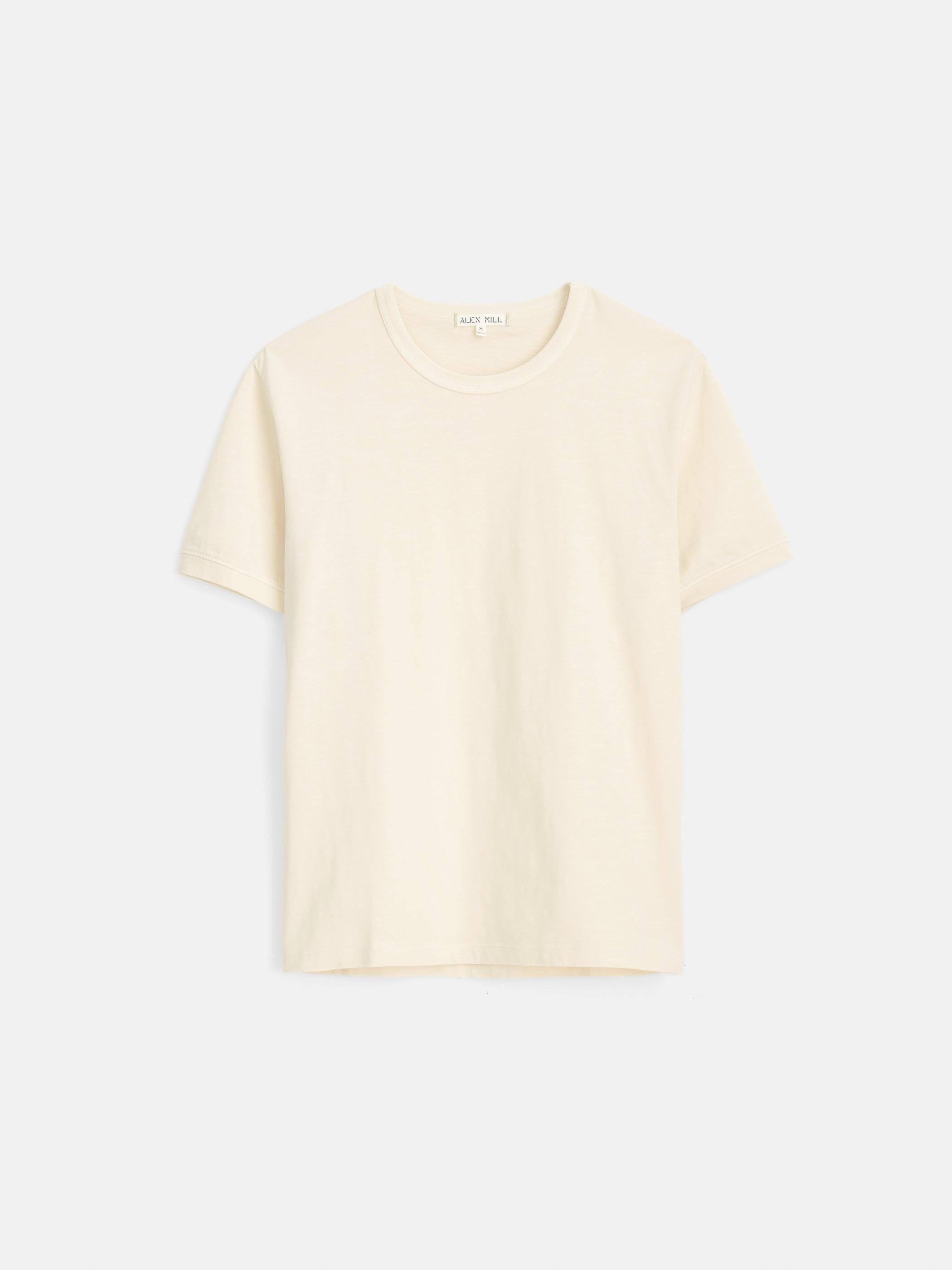 Standard T-Shirt in Slub Cotton Male Product Image