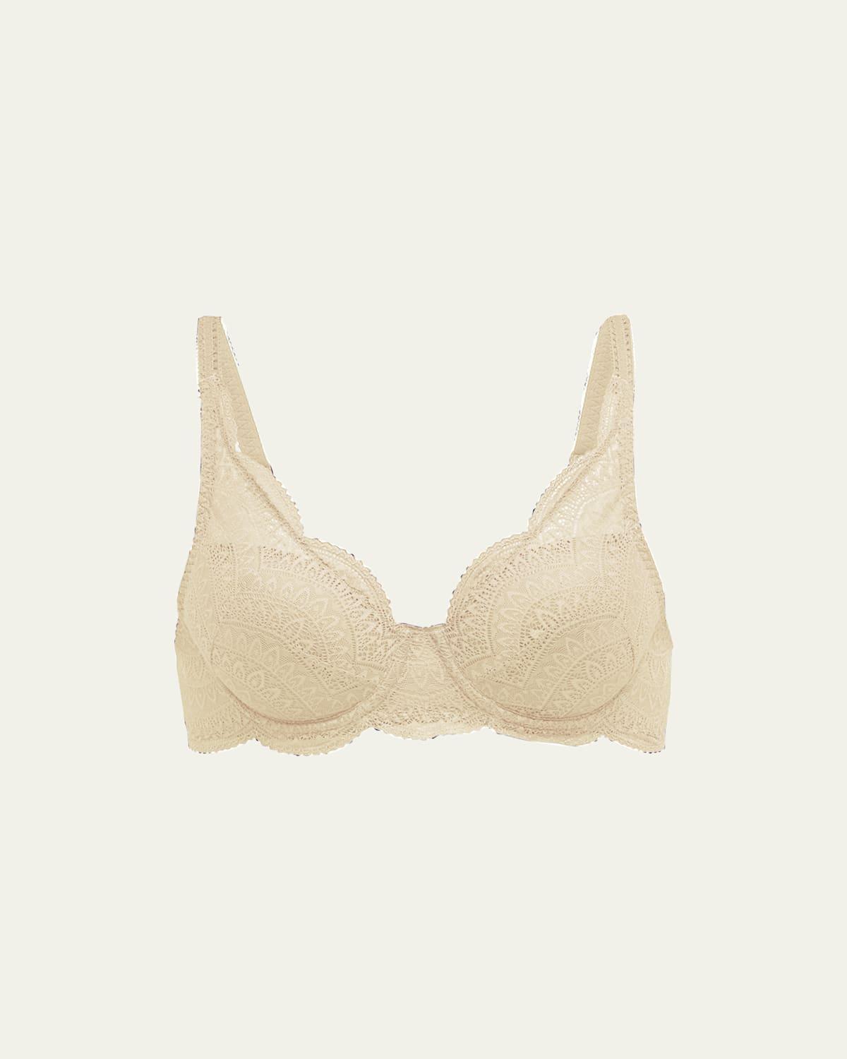 Simone Perele Karma Underwire Lace Demi Bra Product Image