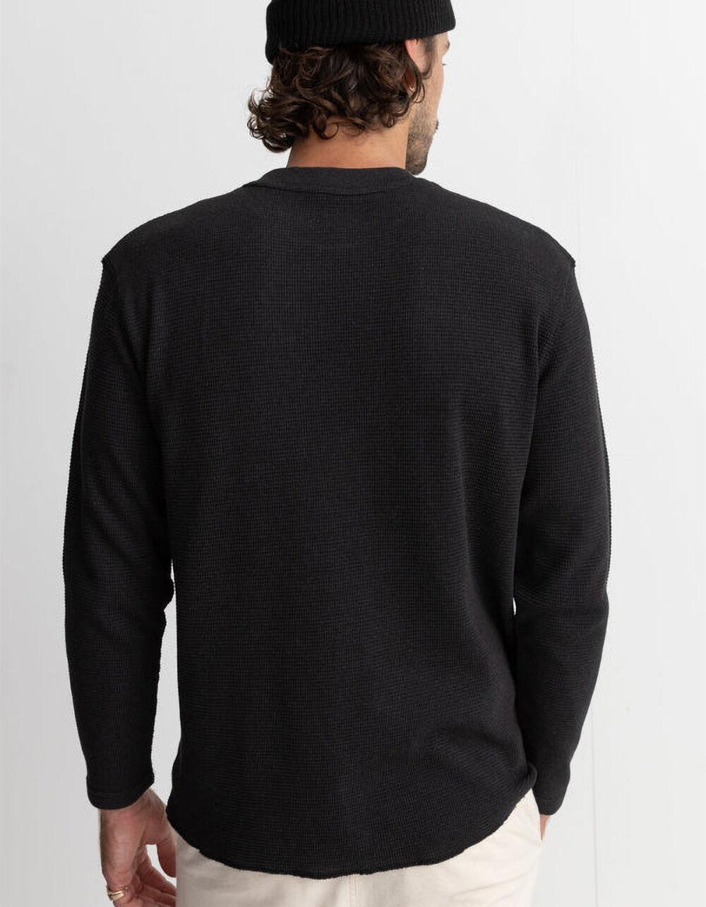 RHYTHM Classic Waffle Knit Mens Thermal Product Image