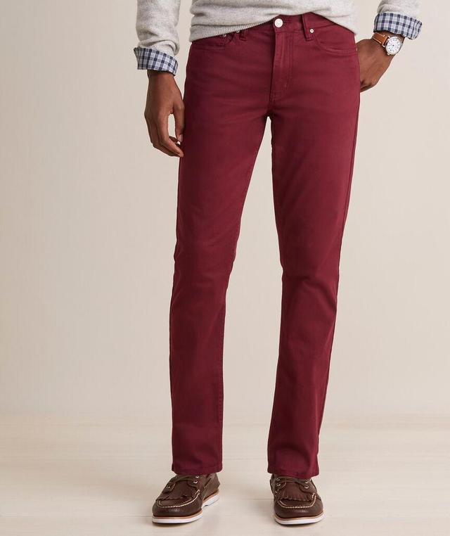 Leeward Luxe 5-Pocket Pants Product Image