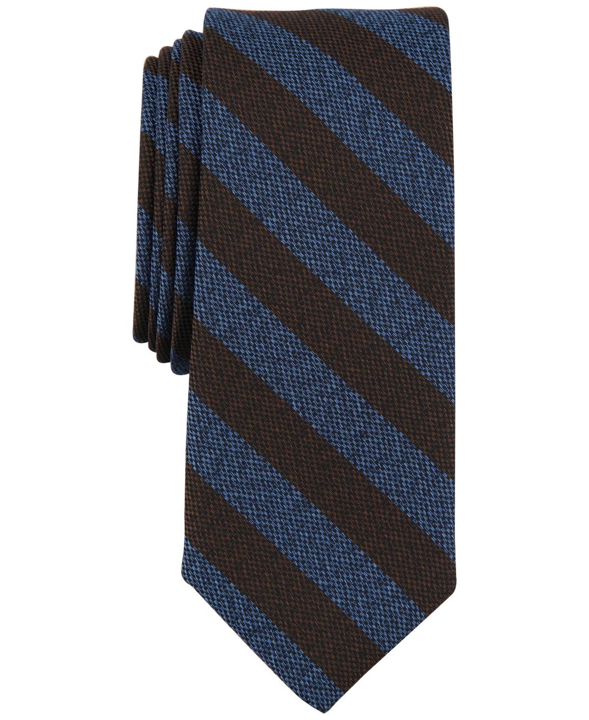 Bar Iii Mens Arrow Striped Skinny Tie, Created for Macys Product Image