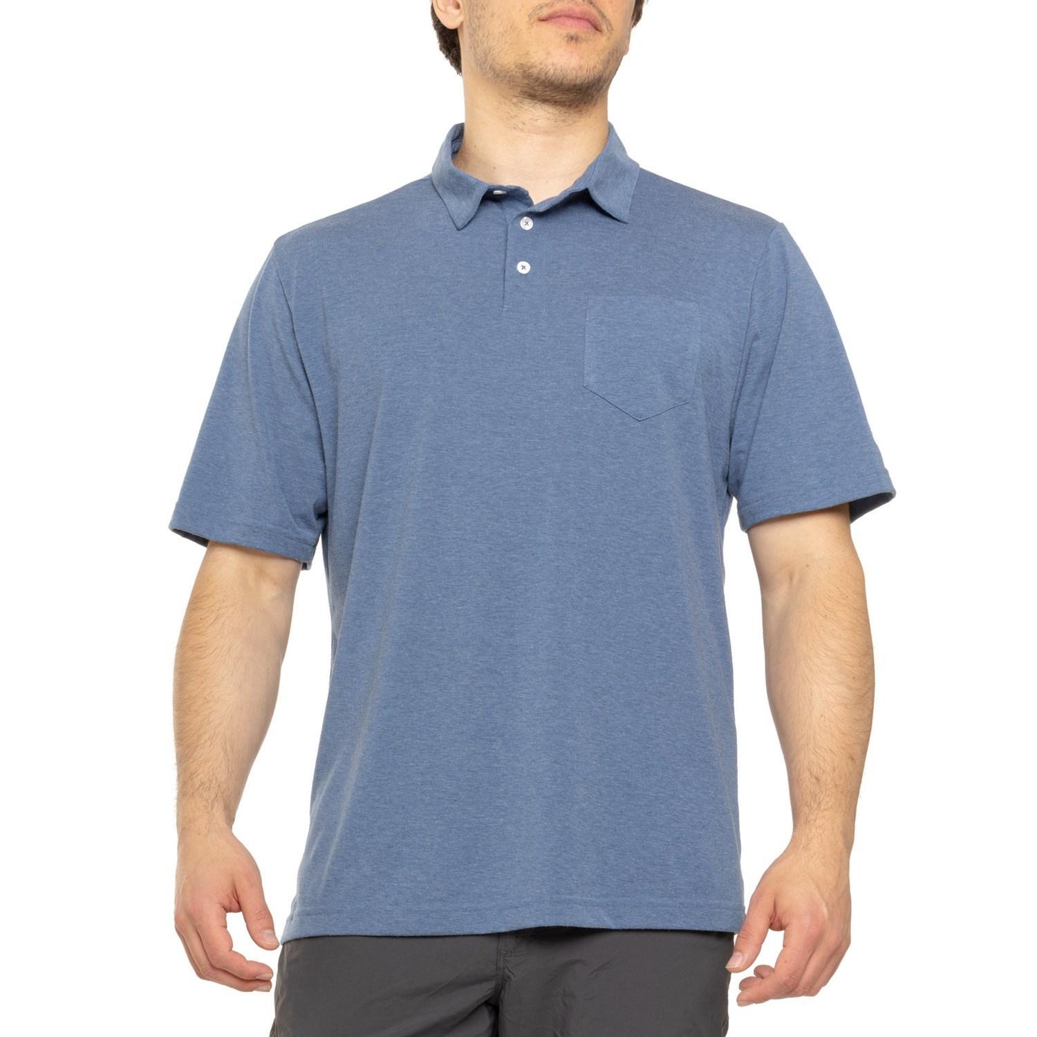 ATLANTIC SOL Salt Wash driRelease® Pocket Polo Shirt - Short Sleeve Product Image