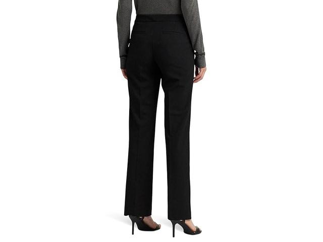 Lauren Ralph Lauren High Rise Straight Leg Pants Product Image