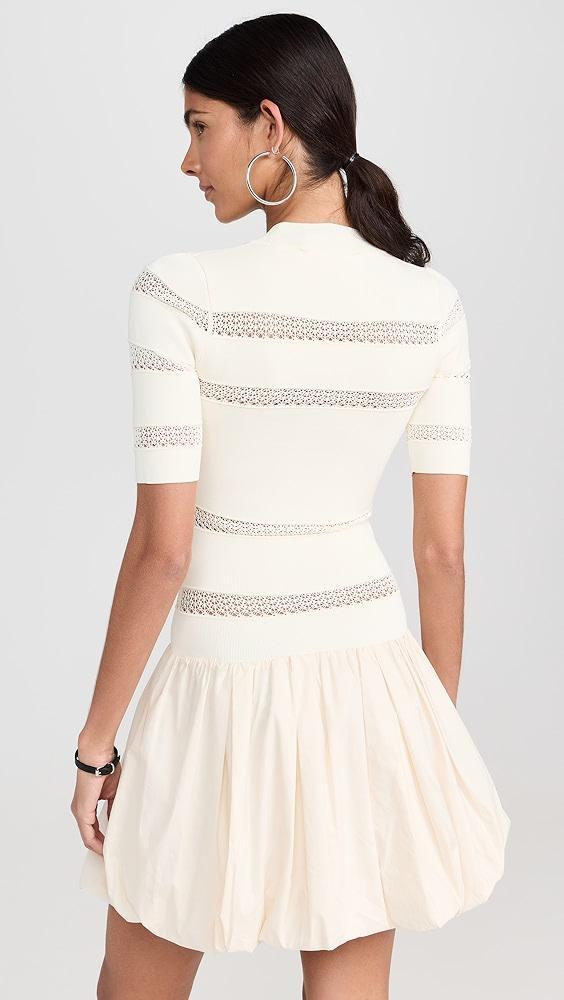 Sea Devon Knit Long Sleeve Combo Short Dress | Shopbop Product Image