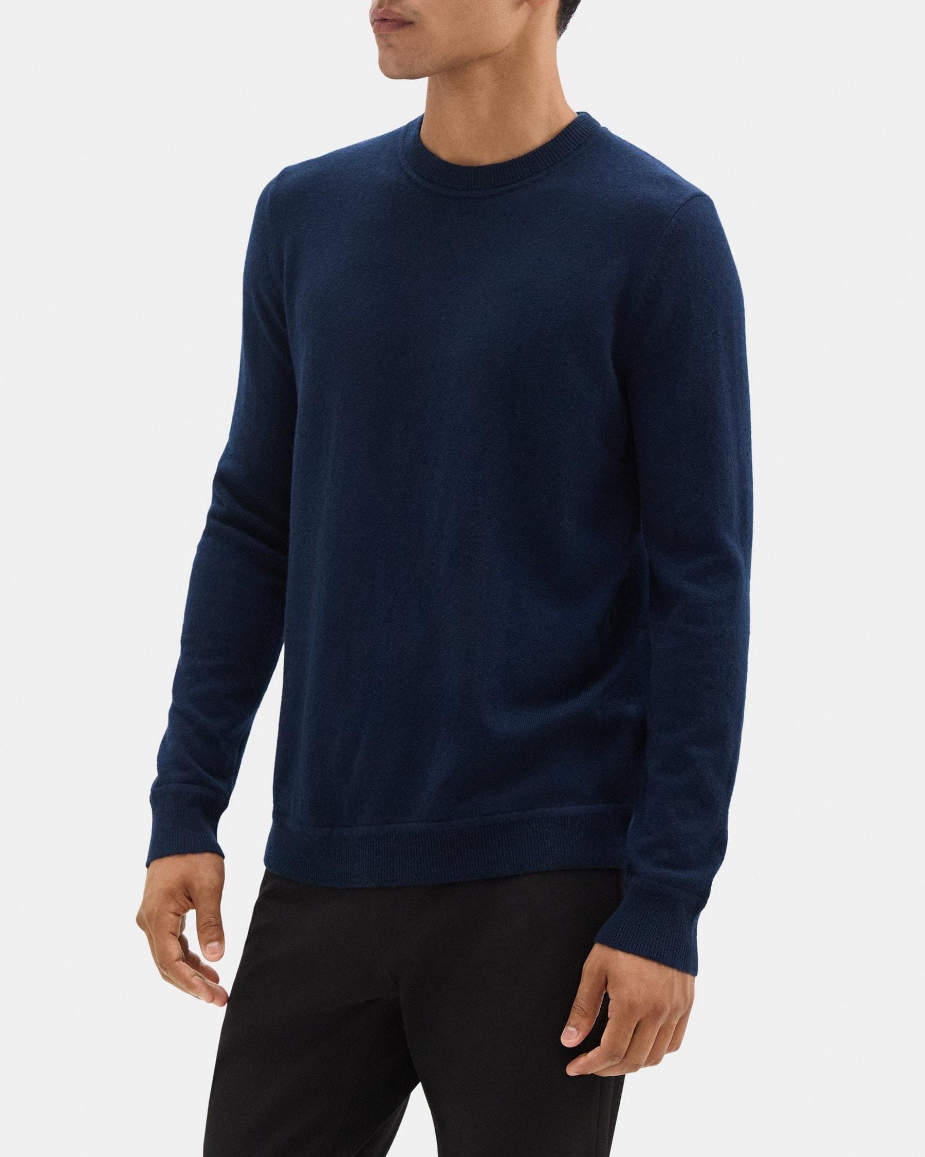 Crewneck Sweater in Cashmere Product Image