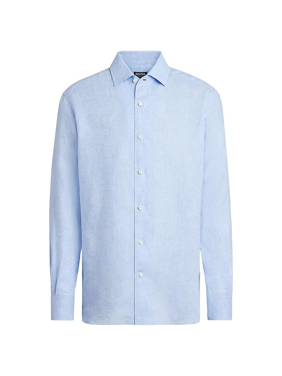 Mens Linen Shirt Product Image