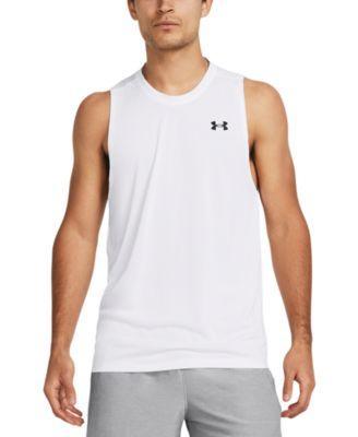 Mens Under Armour UA Tech Muscle Tank Top Product Image