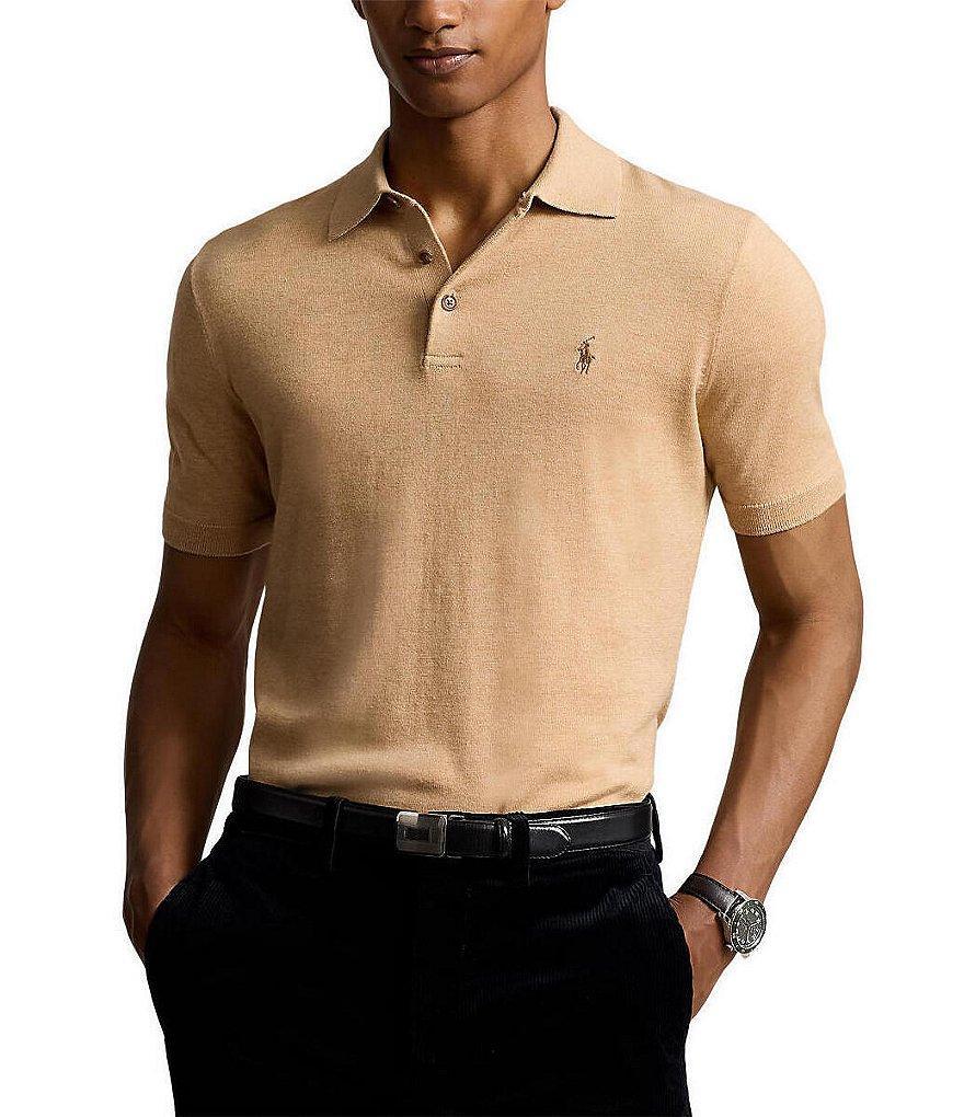 Polo Ralph Lauren Short Sleeve Polo Sweater Product Image