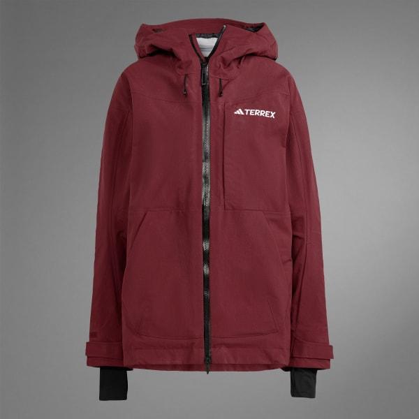 Terrex Techrock 3L Post-Consumer Nylon RAIN.RDY Jacket Product Image