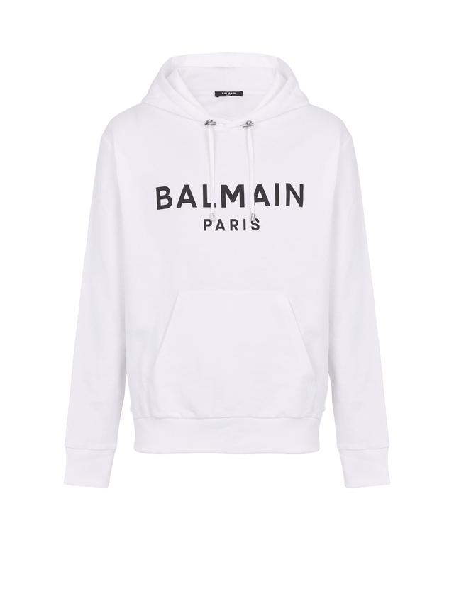 Printed Balmain Paris hoodie Product Image