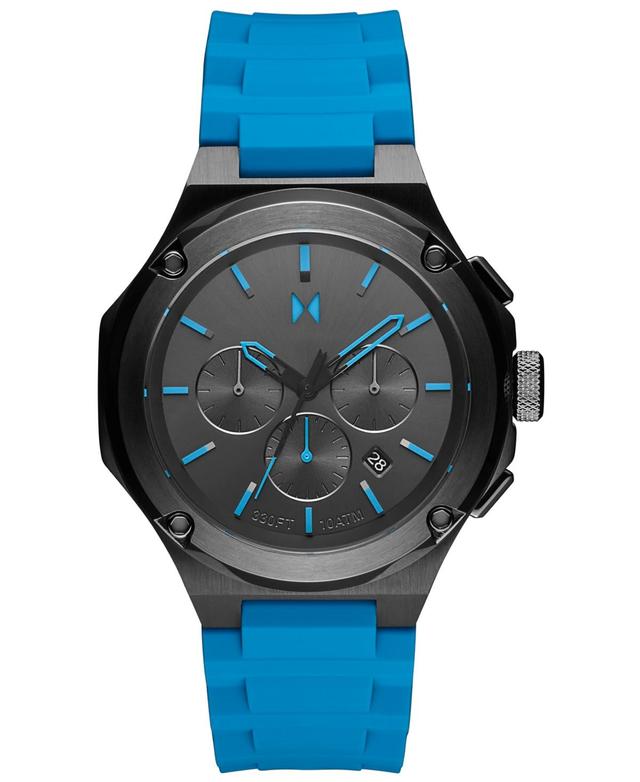 MVMT Raptor Chronograph Silicone Strap Watch, 46.5mm Product Image