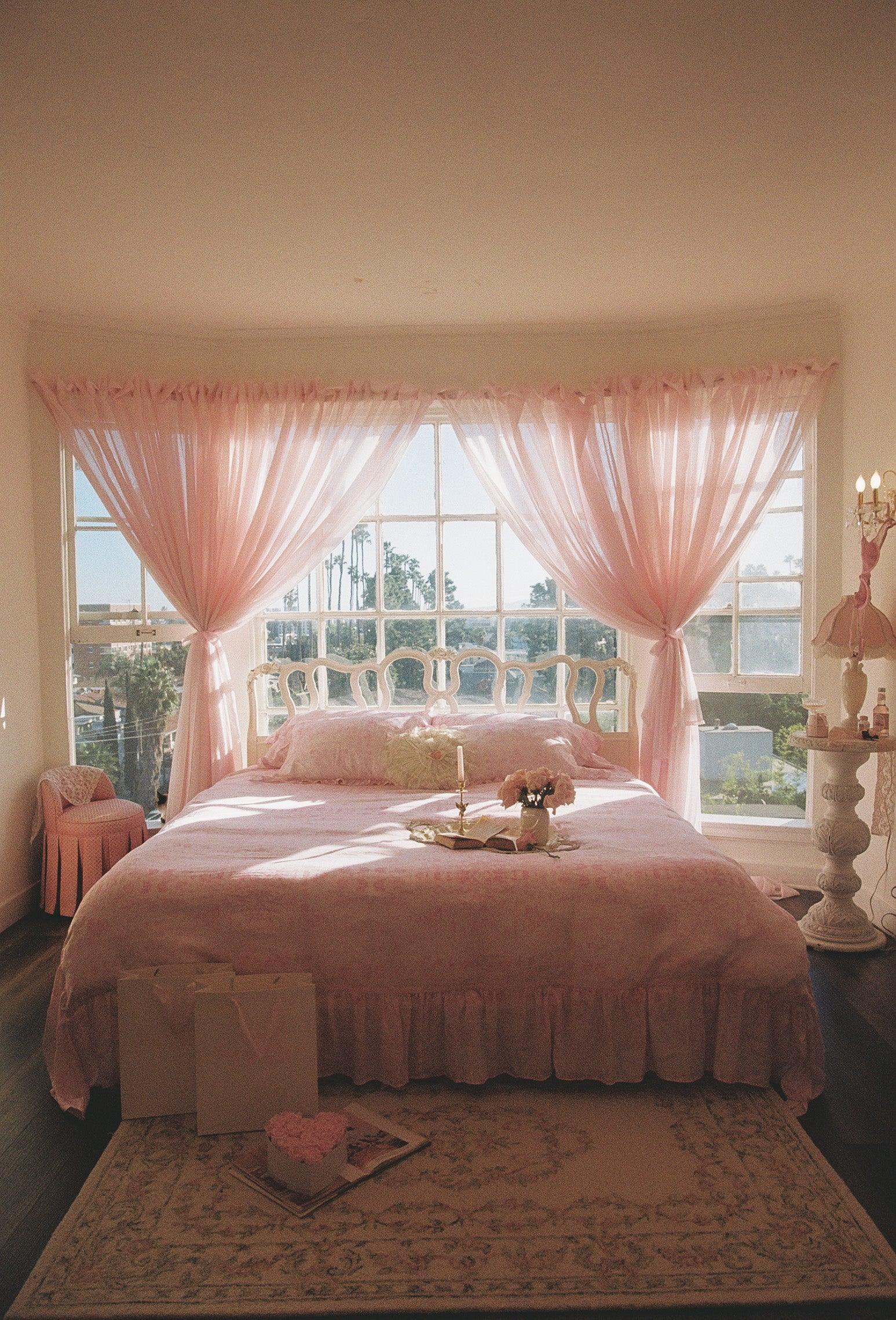 The Pink Porcelain Duvet Cover & Sham Set Product Image